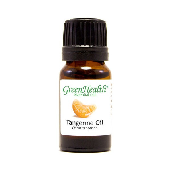 15 ml Tangerine Essential Oil (100% Pure & Natural) - GreenHealth