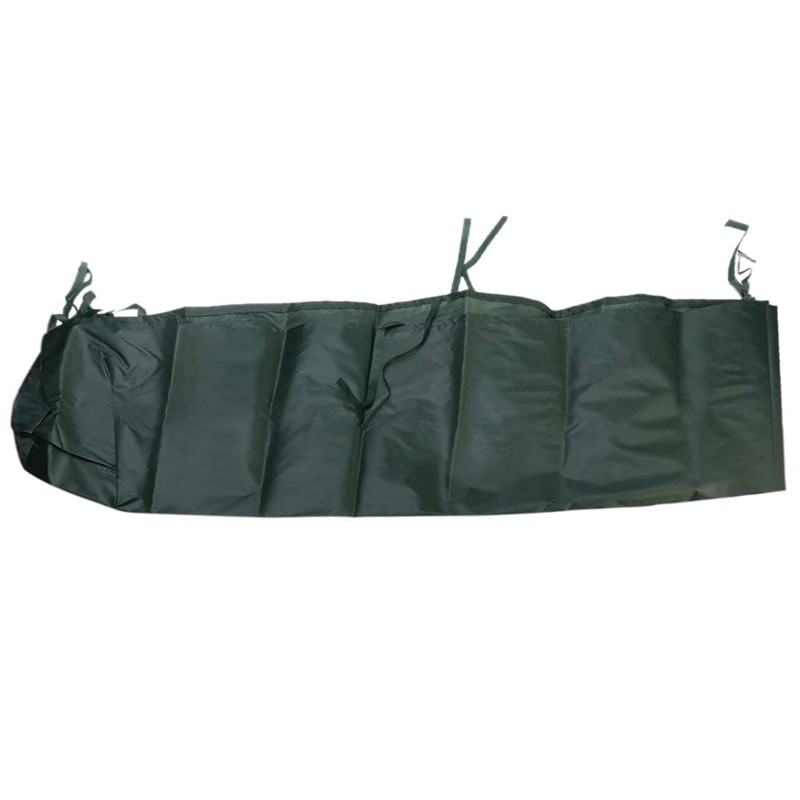 Kisbeibi Patio Awning Canopy Shelter Protective Waterproof Winter Storage Cover(size:2.5m)