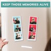 pbf PHOTO BOOTH FRAMES 2x6 Magnetic Picture Frames for Refrigerator