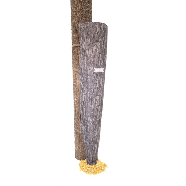 Moultrie Bag Feeder, Pine Bark Camo, One Size, Model: MFG-13312