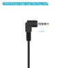 Fancasee 2-Pack 3.5mm 1/8" to Speaker Wire TRRS Stereo Right