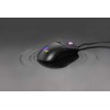 Ducky Feather Gaming Mouse, Black, USB, 7 Buttons, 16000 DPI,