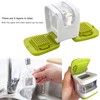 Garlic Press, Crusher, Cutter, Mincer, Cube Garlic Ginger Press Cutter