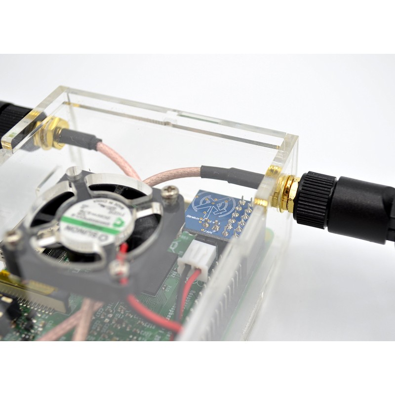 Stratux AHRS 2.0 - Raspberry Pi Sensors and Fan Controller