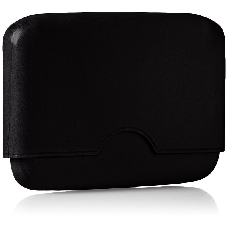 [irubusetto] Il Bussetto Slide Business Card Holder - black -