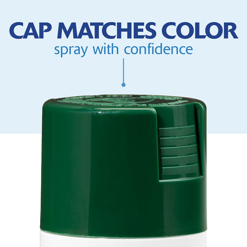 Rust-Oleum 249111-6PK Painter's Touch 2X Ultra Cover Spray Paint, 12