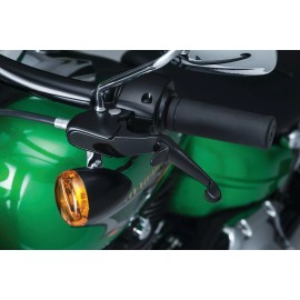 Kuryakyn 1836 Trigger 15-17 Softails Gloss Black