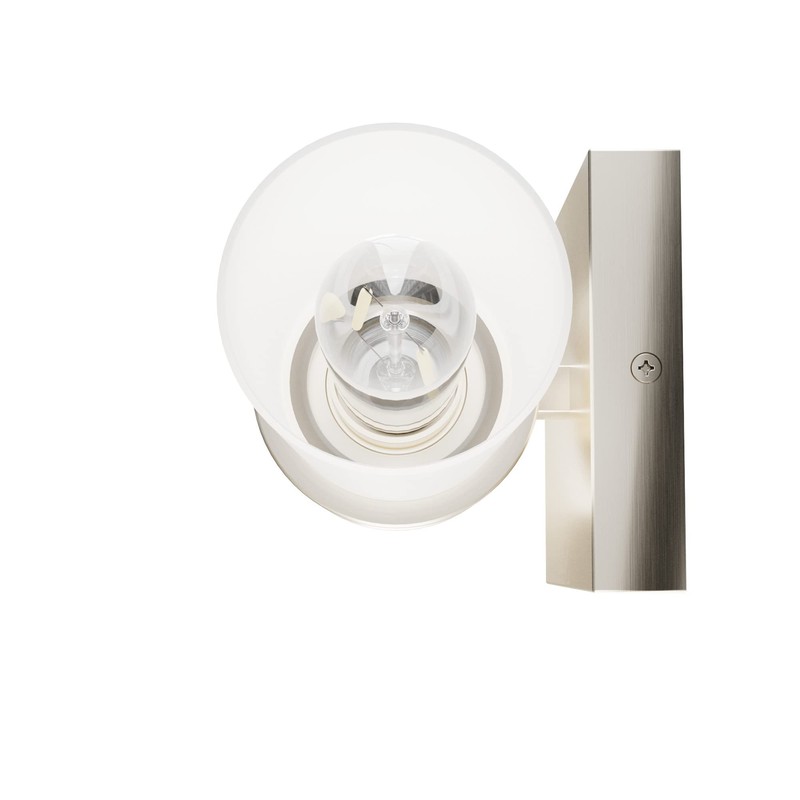 Hunter Fan Company 19928 Lenlock Vanity Lighting, Brushed Nickel