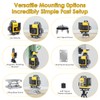 Laser Level, FELLAT 4x360°4D 16 Lines Laser for Construction, Two