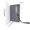 EIOUMAX 9.5 x 6.3 x 2.3 inches & 1.4 pounds