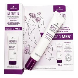Neoretin Discrom Control Sensitive Areas Hiperpigmentadas