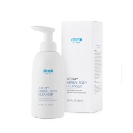 Atomy Herbal Body Cleanser Rich Moisturizing 500ml HealthySkinCar