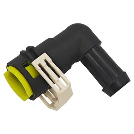 Cooling Water Hose Connector Heater Pipe Connector Compatible with Mazda 3 2007-2013 CX-7 2007-2013 CX-9 2007-2013 Replace# B37F-61-240