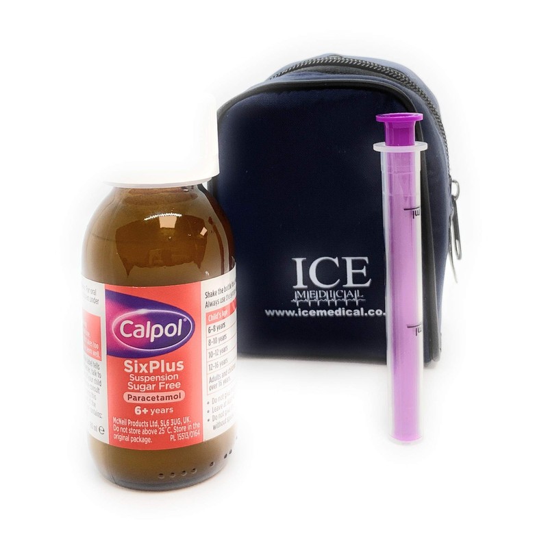 ICE Medical Inhaler Bag - Small (Midnight Blue)