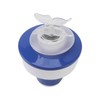 Floating Mini Chemical Dispenser Adjustable Plastic 600 Mah Floating Chlorine