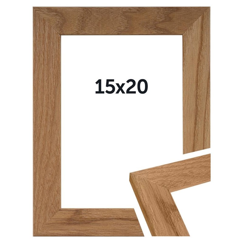 DÖRR Oakwood Flat Picture Frame 15 x 20 cm Light