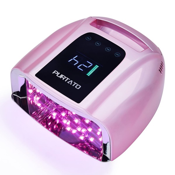 Purtato Professional Rechargeable 96W UV LED Portable Cordless UV Light