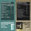VivoNu Ashwagandha Capsules & Shilajit Gummies Combo – Herbal Health