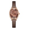 BESTKANG Womens Watch Elegant Dainty Leather Band Watches for Women