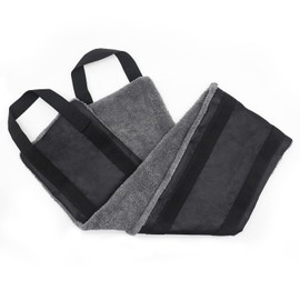 Dog Lift Support Harness WorthPlanet 15 x 120cm Portable Dog Sling for Back Legs Hip Support Harness to Help Lift Dogs Rear for Rehabilitation and Walking for Disable Injured Elderly Pet W280007