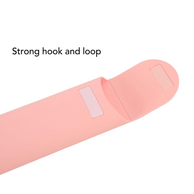 Silicone Makeup Organizer Waterproof Dustproof Portable Large Capacity Soft Flip