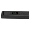 Portable Drunk Tester High Accuracy LCD Display Breathalyzer Rechargeable Air