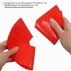 YSDMY Football Marking Cones Pack of 15 Cones Training Colourful