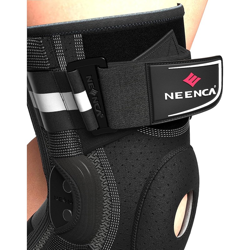 NEENCA Knee Brace for Knee Pain, Adjustable Knee Support with