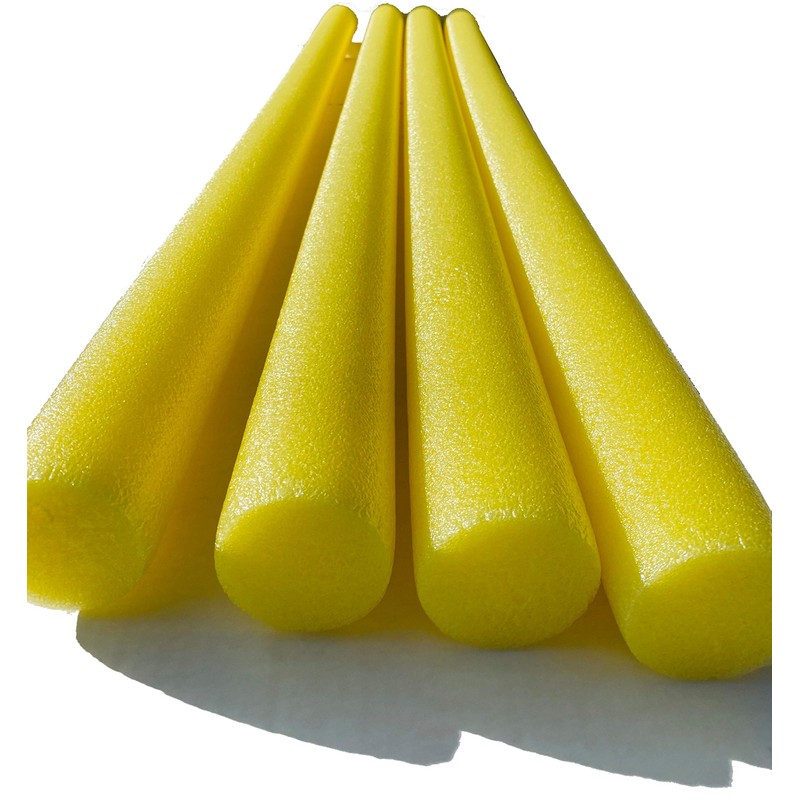 4 Pack Solid Core Flex Connex Swim Noodles 5 Foot