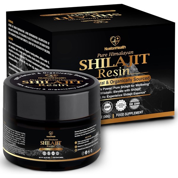 Pure Organic Himalayan Shilajit Resin - Authentic Gold Grade 30G Supplement Best for Men & Women 1.jpg