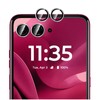 GIOPUEY [Complete Protection Camera Protection Compatible with Motorola Razr 60