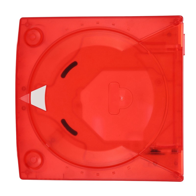 For SEGA Dreamcast DC Translucent Case Retro Video Game Console