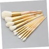 WOONEKY Marble Makeup Brush Set 10 Pcs Brush Kit Foundation