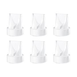 TOVVILD Duckbill Valves Compatible with Momcozy M5/M6/V1/V1 Pro/V2/V2 Pro, Breast Pump Replacement Parts Accessories for Momcozy Pump,6PCS