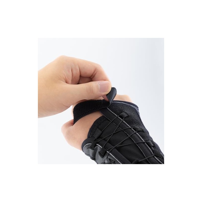 SOZO Boa - Muñequera micro ajustable para lesiones de muñeca,