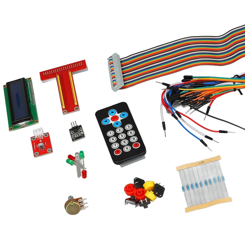 Development Board Kit for Pi B+ 830 Hole Breadboard Resistor