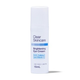 Clear Skincare Brightening Eye Cream with 0.5% Caffeine & Vitamin C 15ml