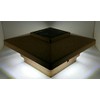 Set of 6 Solar Post Cap Light LED Low Profile