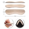 Dr. Foot's Heel Grips Liner Insert for Shoes Too Big,