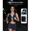 ECOHUB Running Vest with 2L Water Bladder, Lightweight Adjustable 6-Pocket