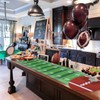 2 Pcs 18.5 x 71 in Football Court Table Runner