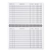 Top Spiral Bound Kittens Checkbook/Transaction Register