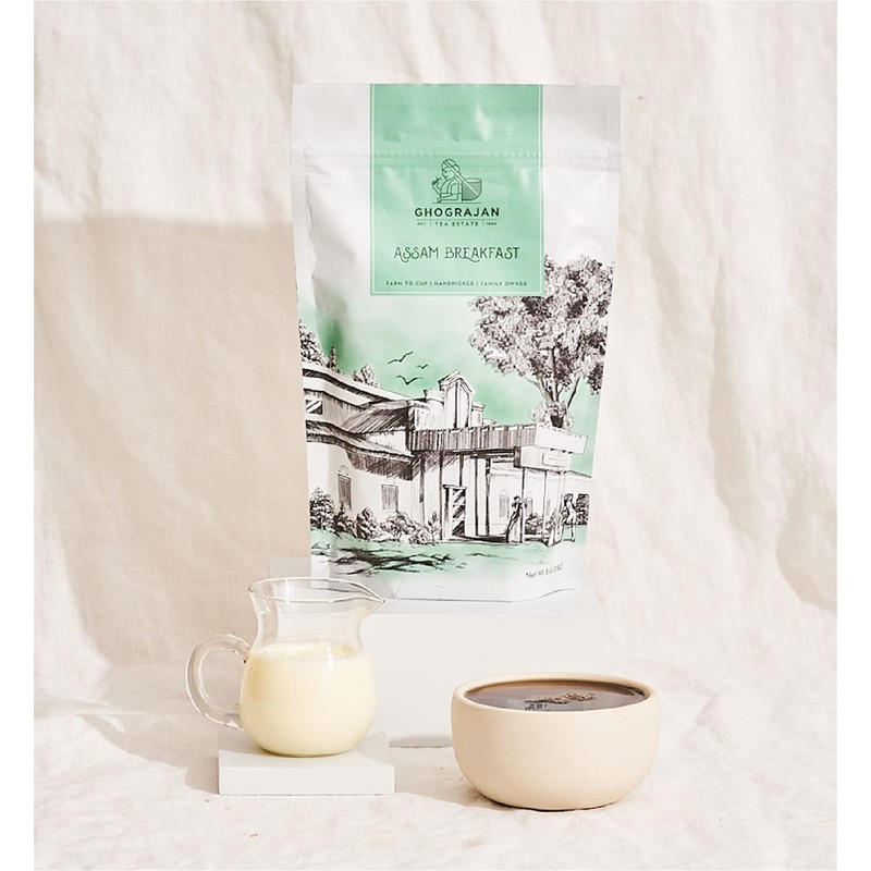 Assam Breakfast High Caffeine Loose Black Tea from India (200+