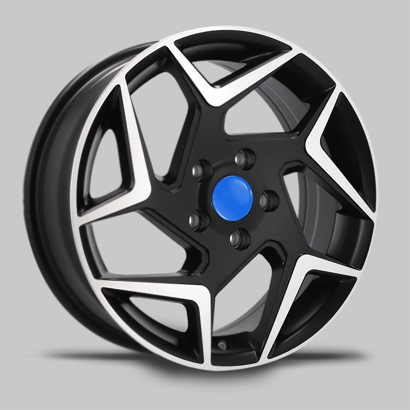 Biomar Labs 4 x Center Hubcaps, Compatible with Ford Centre