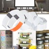 Label Sticker Printer Marking Paper Transparent Self Adhesive Tear Resistant