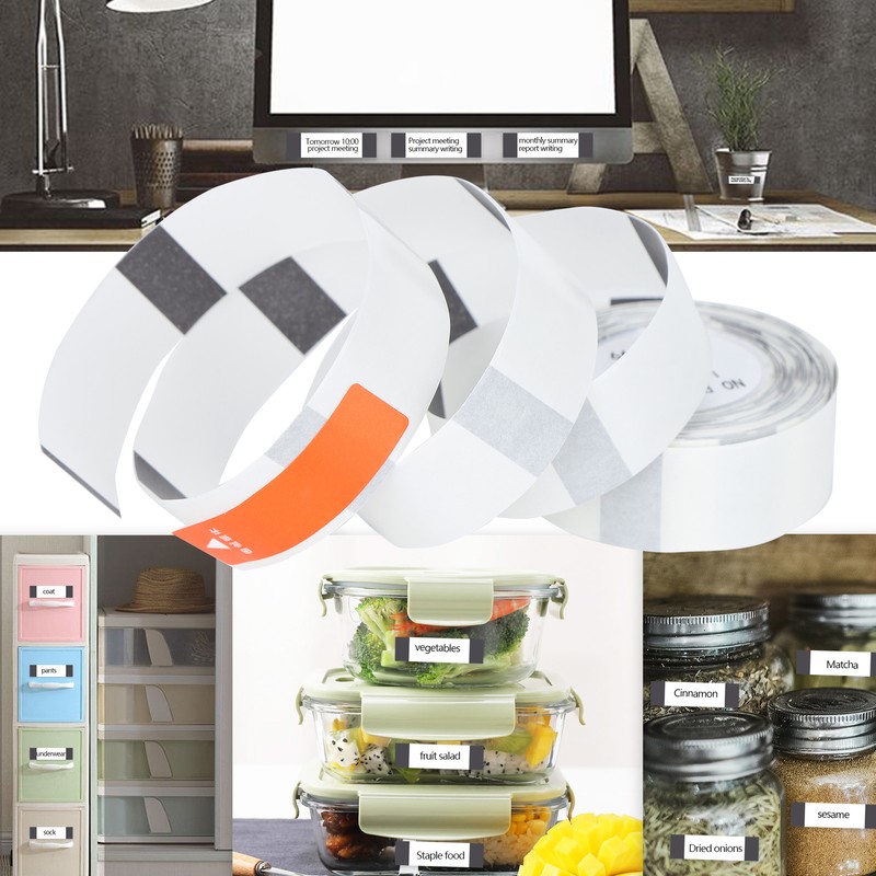 Label Sticker Printer Marking Paper Transparent Self Adhesive Tear Resistant