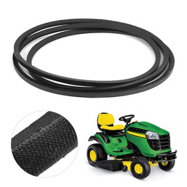 Belt Mower Deck Belt Rubber Band Replacement Accessories GX20072 Suitable for John Deere LA105 LA110 LA115