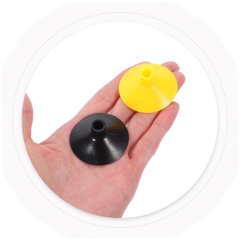 Sosoport Replacement Suction Cup Arrows for Kids 10pcs Practice Arrows
