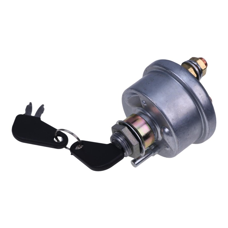 Holdwell 7N0718 Master Disconnect 7N-0718 Ignition Switch with 2 Keys