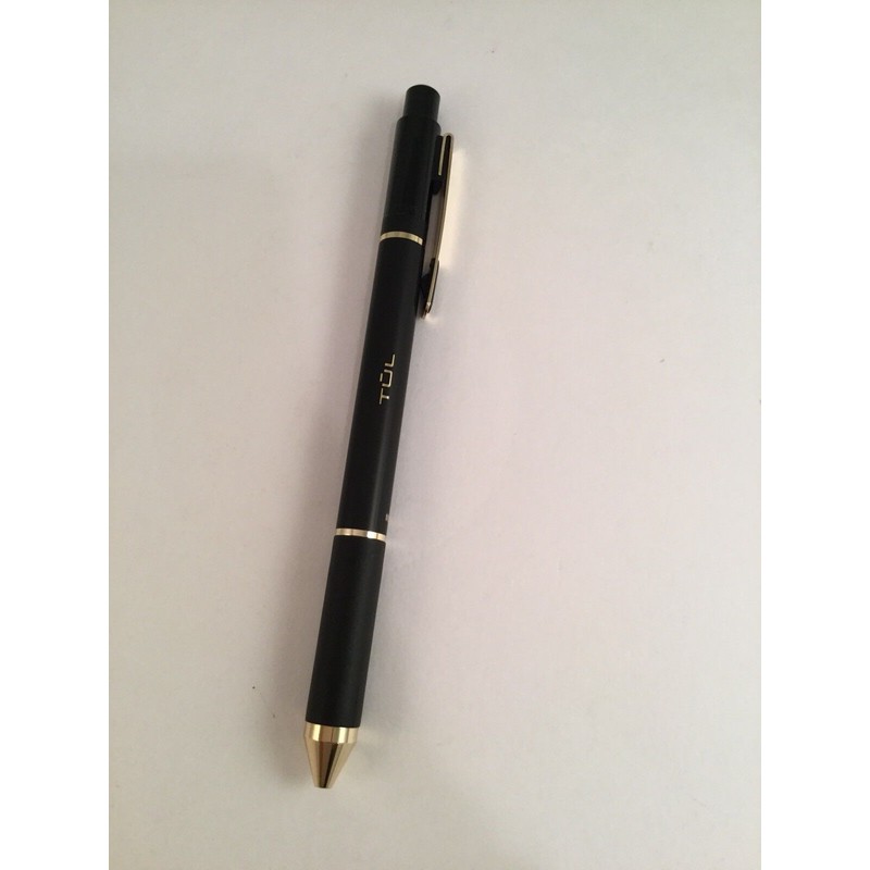 Tul Retractable Pen Ballpoint Black Gold Limited Edition Med 1.0